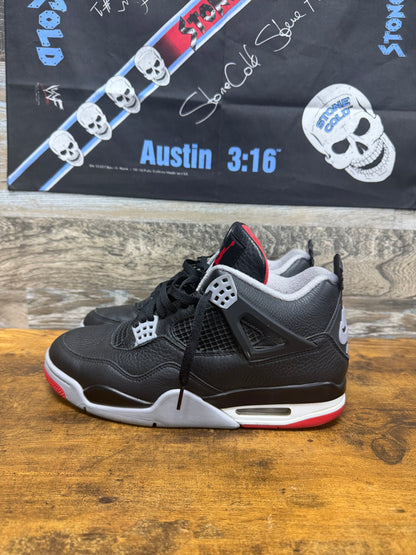 Air Jordan 4 Retro Bred Reimagined  9.5