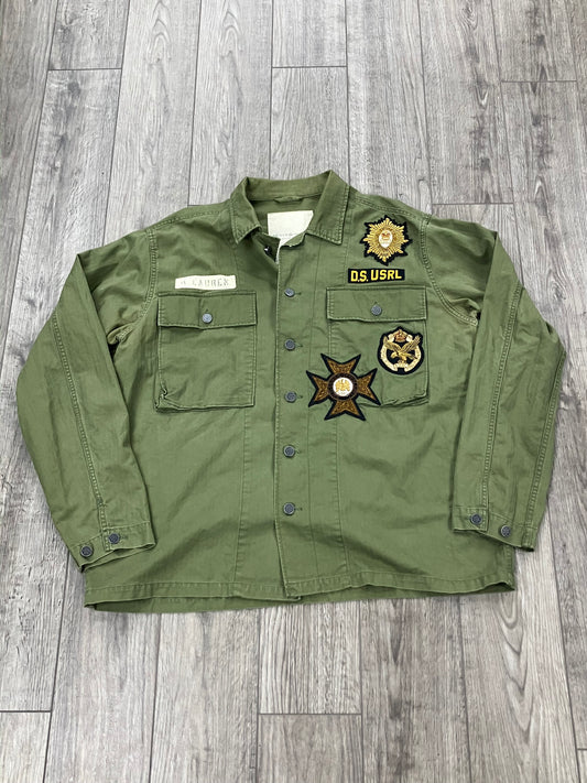 Polo Military Button Jacket Size XL