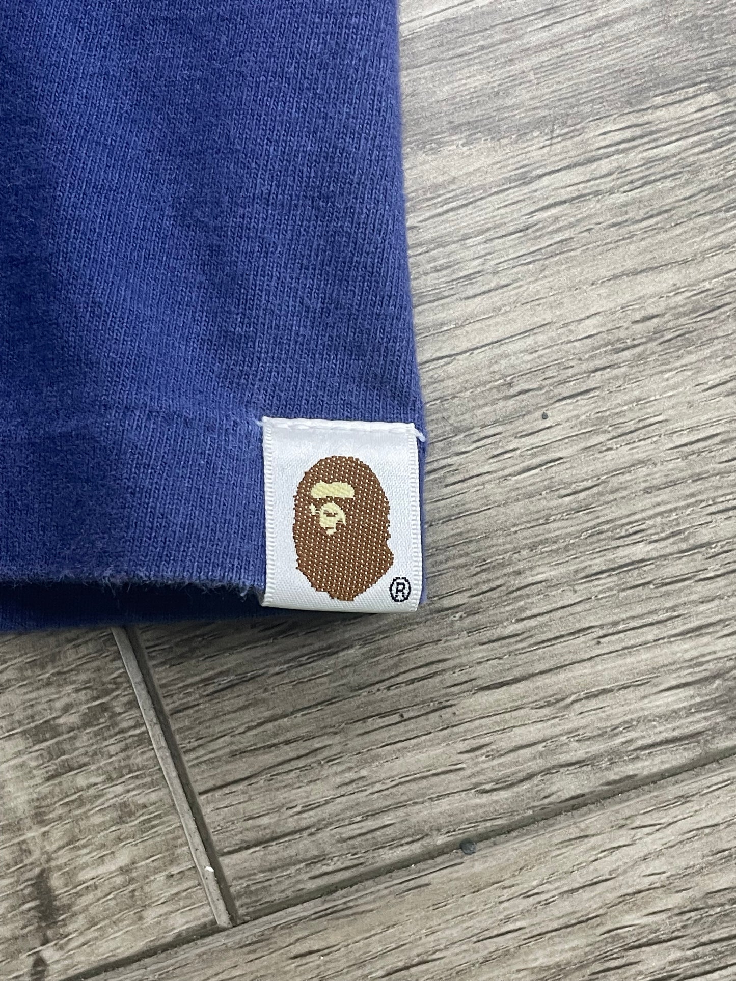 S - Bape Big Ape Head Navy