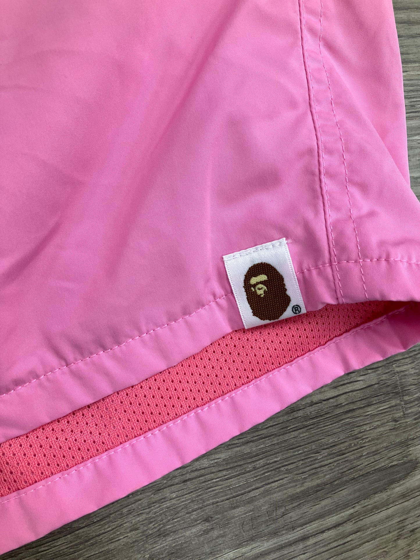 Bape Pink Shorts Size XL