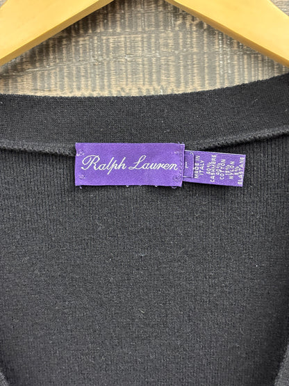 Ralph Lauren Purple Label Cashmere Pocket Cardigan L