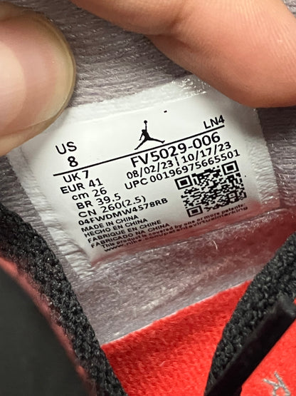 8 - Nike Air Jordan 4 Retro "Bred Reimagined" sneakers