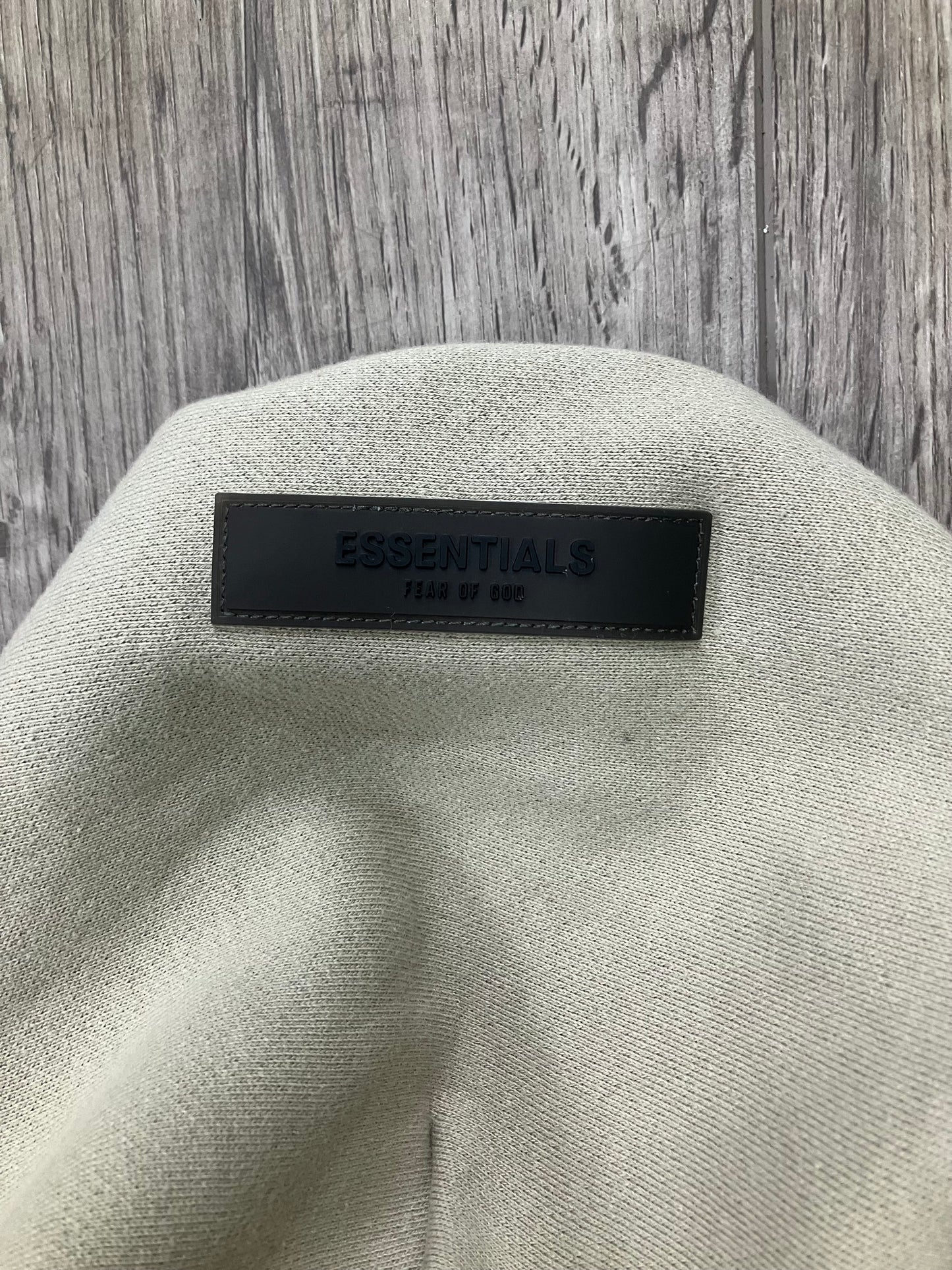 Essentials Fear of God Hoodie Grey Size XXS