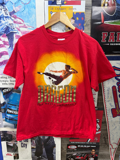 L - Bruce Lee Dragon The Bruce Lee Story Tee