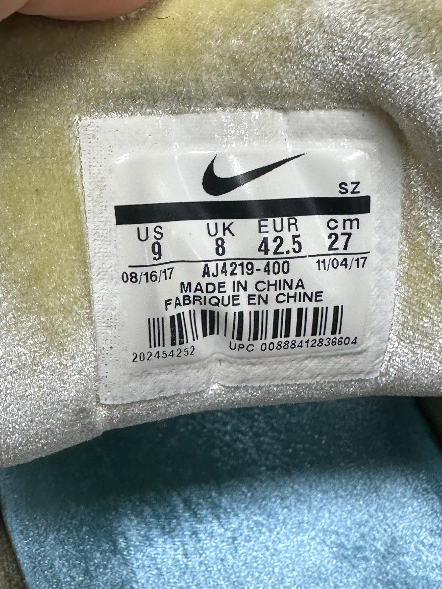 9 - Nike Air max 97 Sean wotherspoon