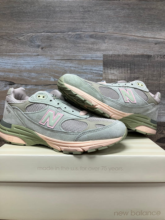 Joe Fresh Goods X New Balance 993 ‘Performance Art’ Sage Green 8