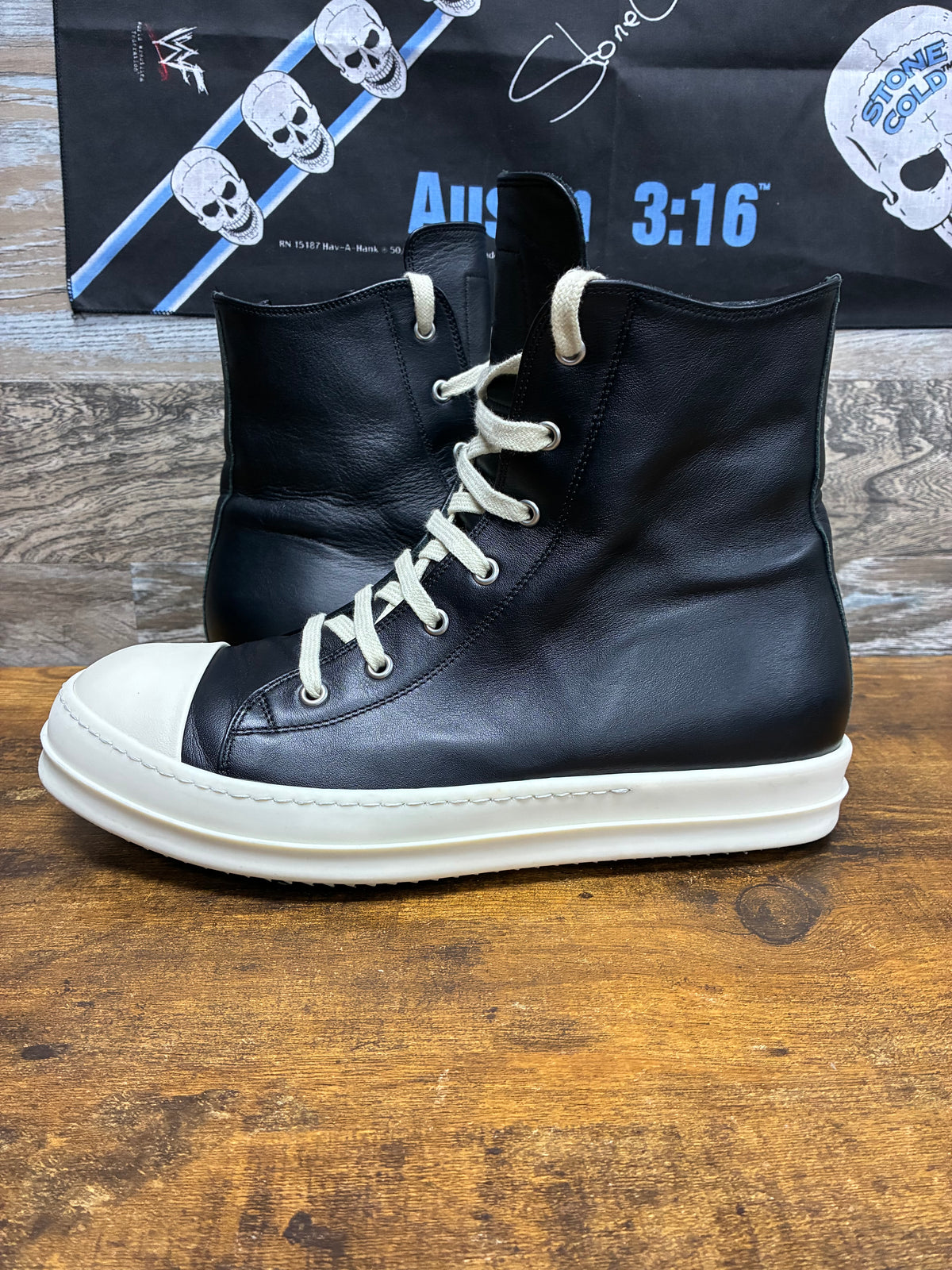 43/10US - Rick Owen’s Mainline Ramones