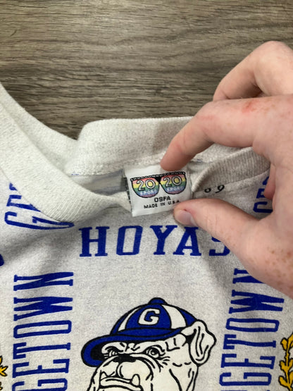 Georgetown Hoyas AOP Size 2XL