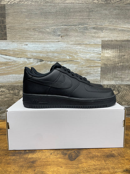 Nike Air Force 1 ‘07 Black’ 10