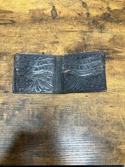 OS - Double RL Used Bi-Fold Wallet