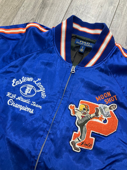 Polo Ralph Lauren Moonshot Ralph's Tigers '67 satin varsity L