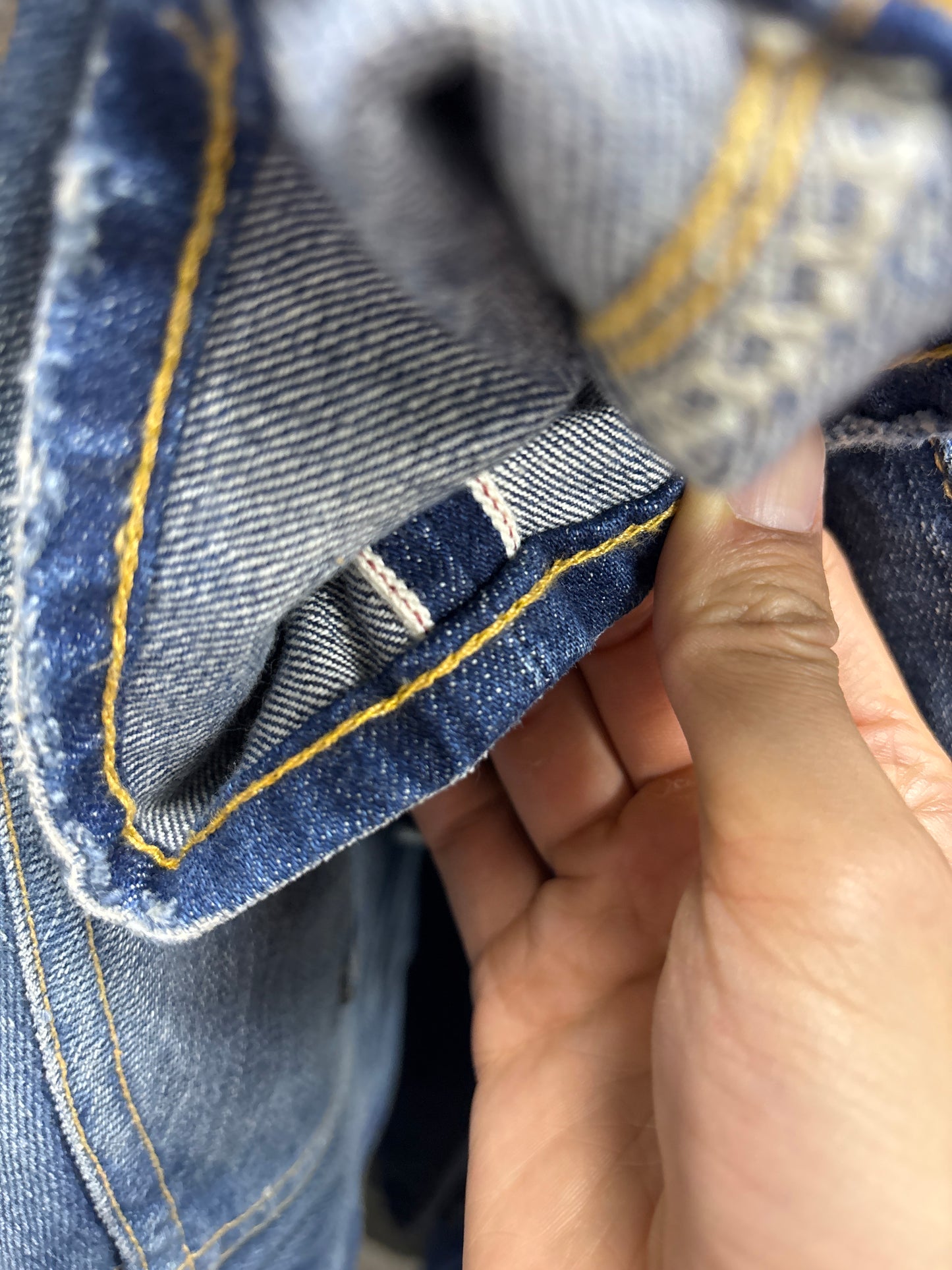 28x32 RRL Vintage Selvedge Straight  jeans