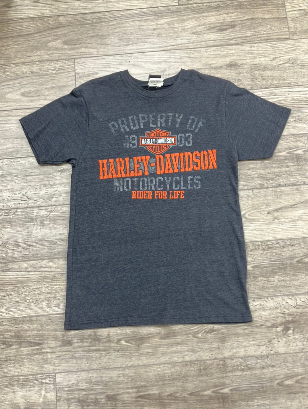 Harley Davidson Rider For Life Size Large