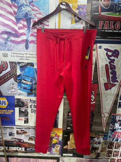M - Polo Ralph Lauren Men's Double-Knit Tech Jogger Pants