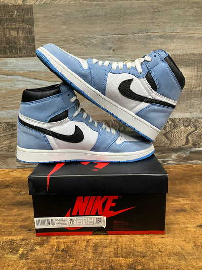 Jordan 1 High University Blue Size 10