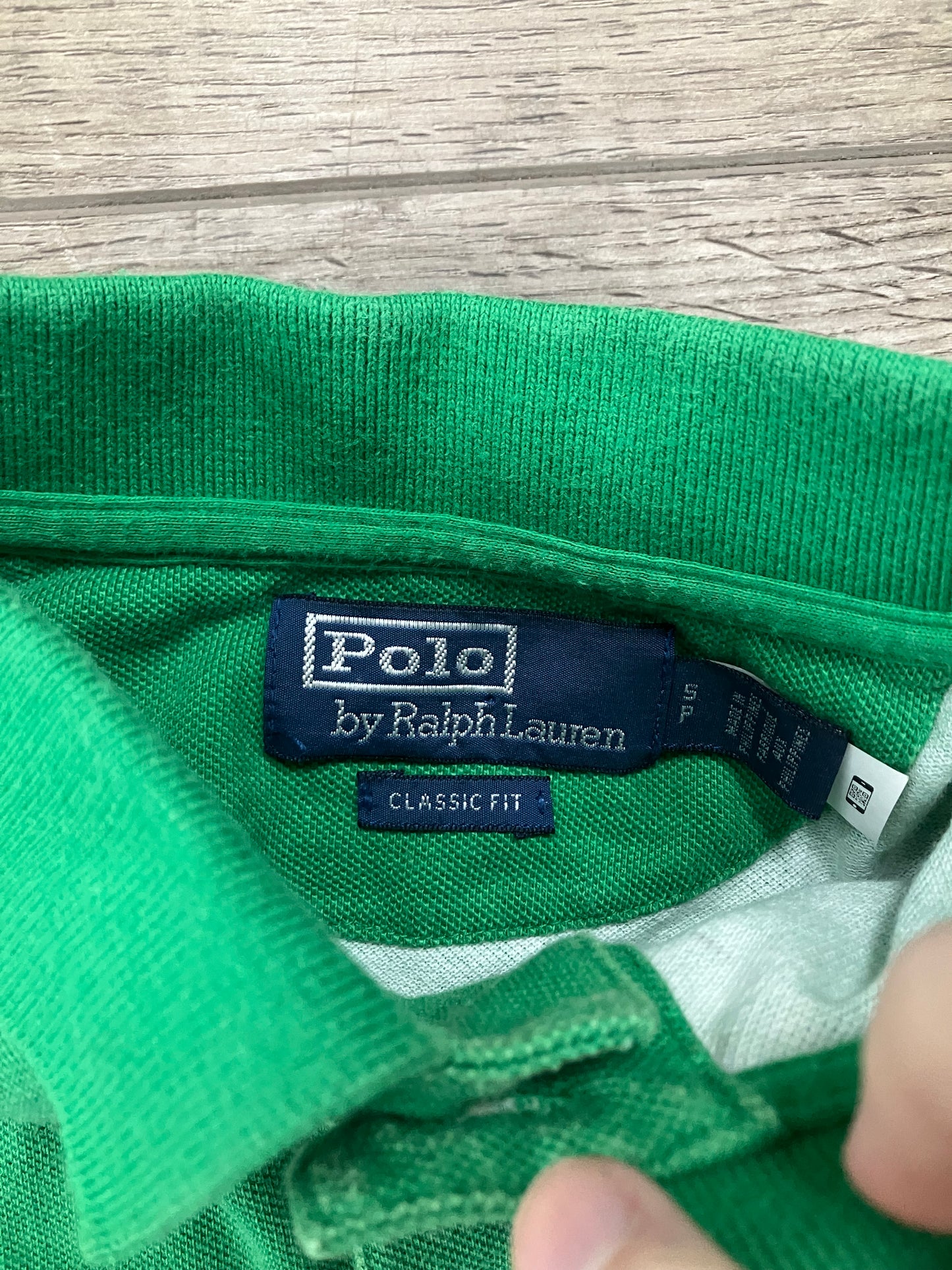Polo Green Classic Size Small
