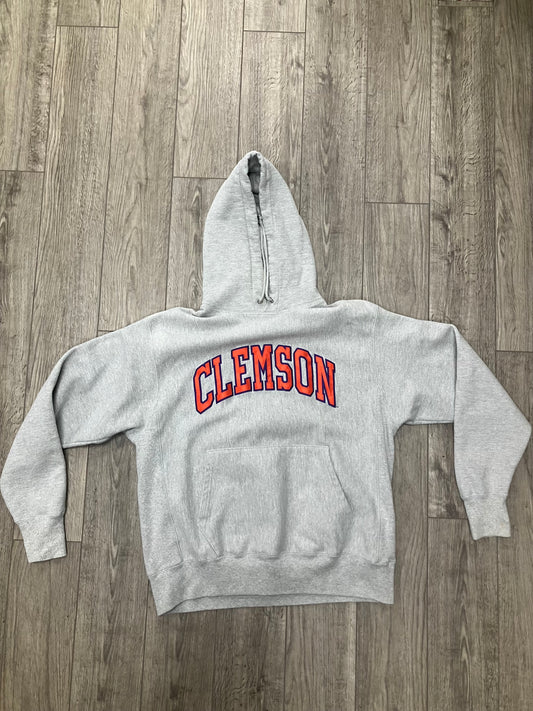 Clemson College hoodie L
