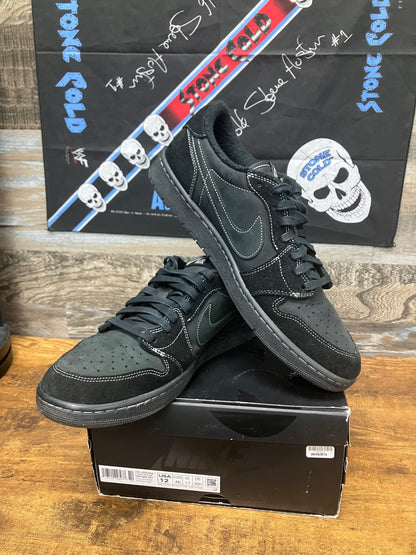 12 - Jordan 1 Retro Low OG SP Travis Scott Black Phantom