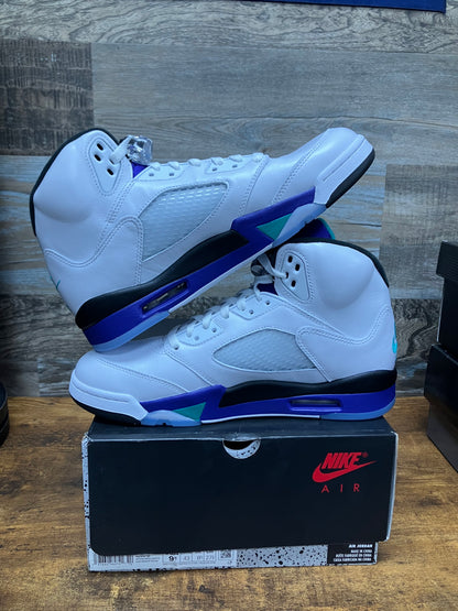 Jordan 5 Grape Size 9.5