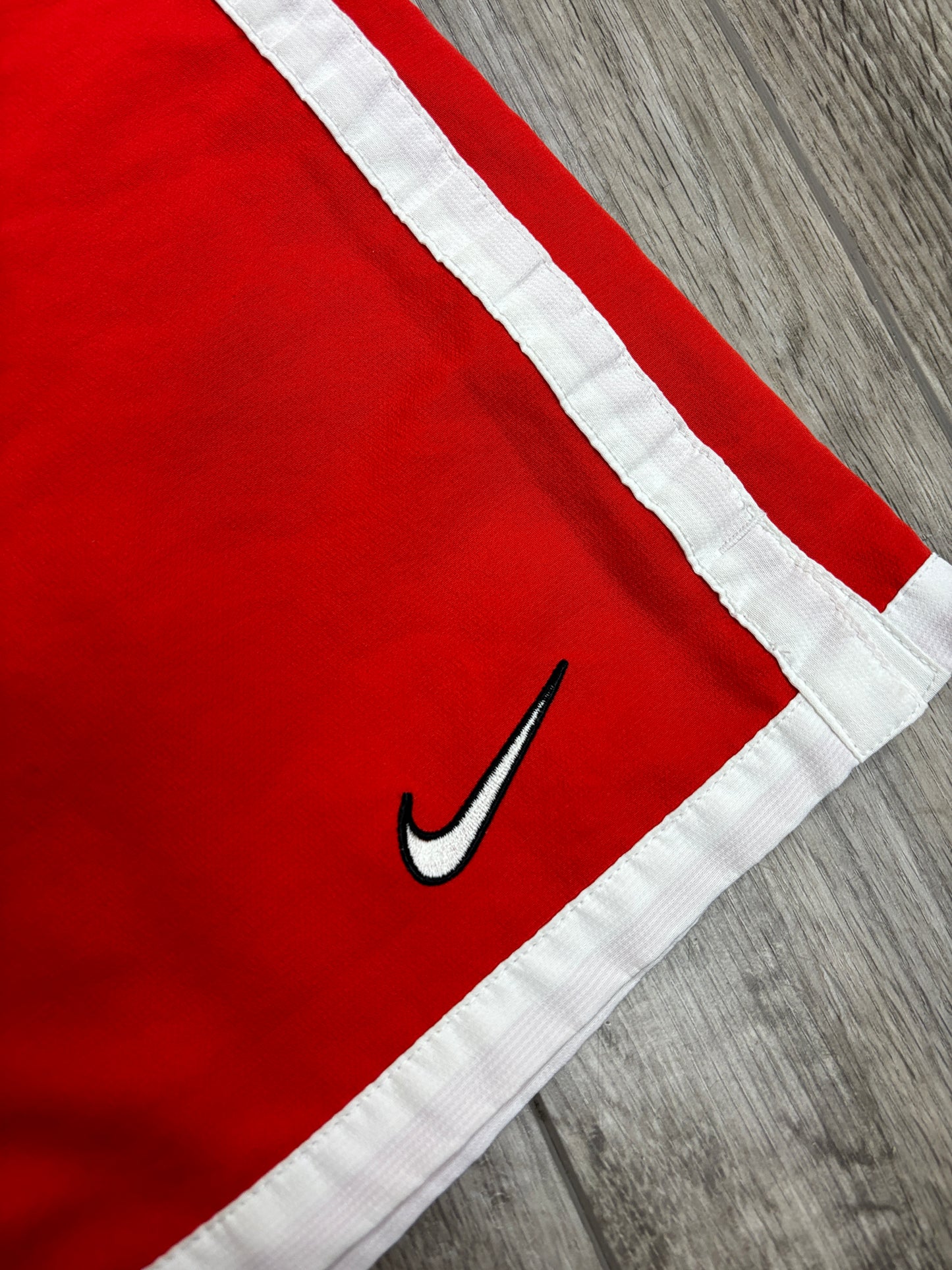 Nike red shorts L