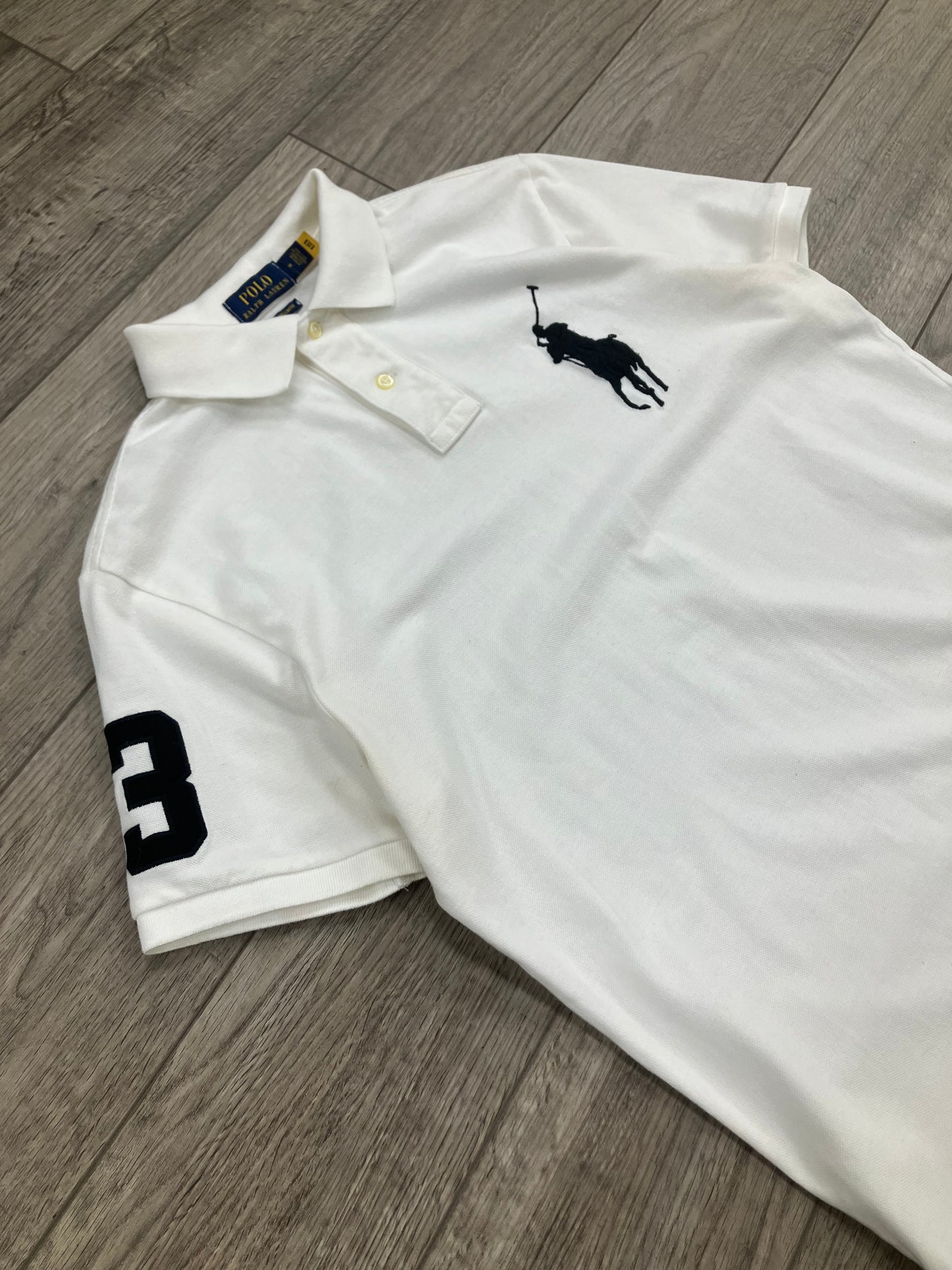 M-Polo White Horse