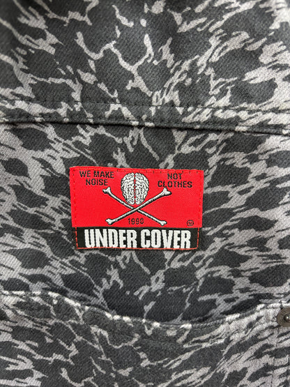 Undercover Cream Soda Leopard Print Trucker Jacket