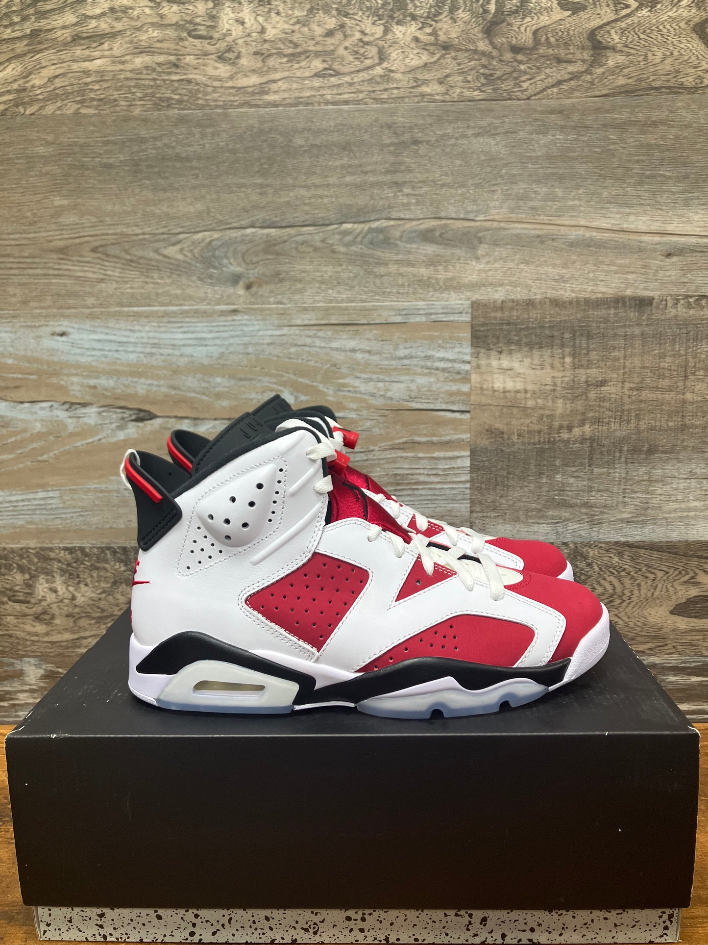 Air Jordan 6 Carmine 8