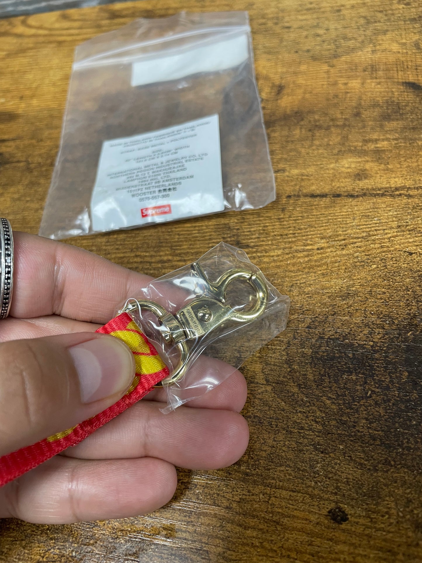 OS - Supreme Cuban Link Lanyard