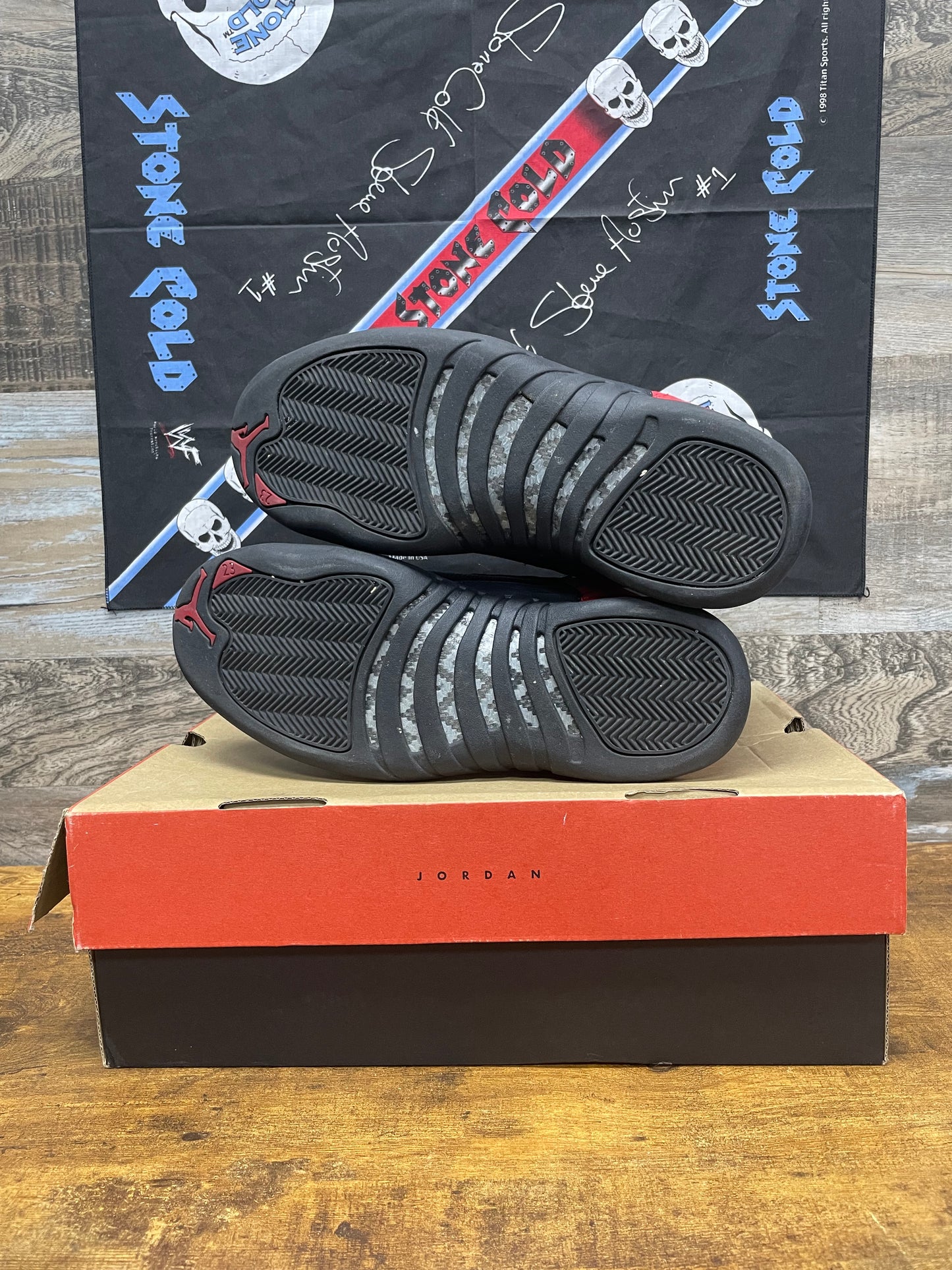 11 - Nike Air Jordan 12 Retro "Reverse Flu Game”