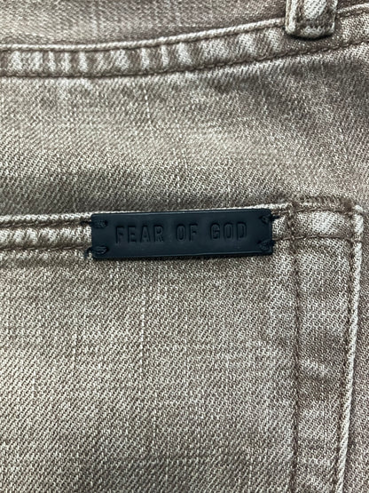 32 - Fear of God Seventh Collection Brown Vintage Wash