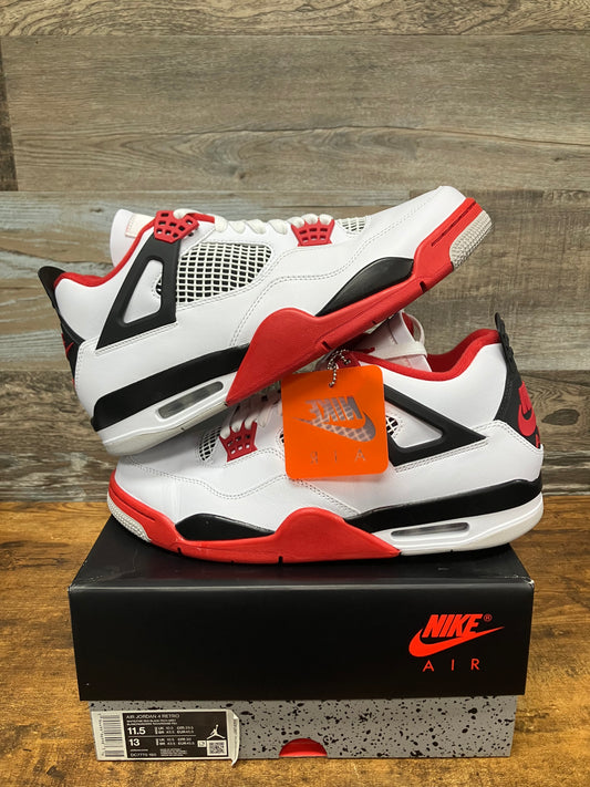 Jordan 4 Fire Red 2020 Size 11.5