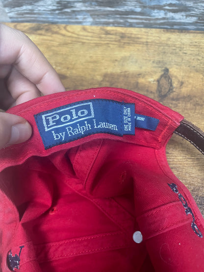 OS - Polo By Ralph Lauren Red Small Pony