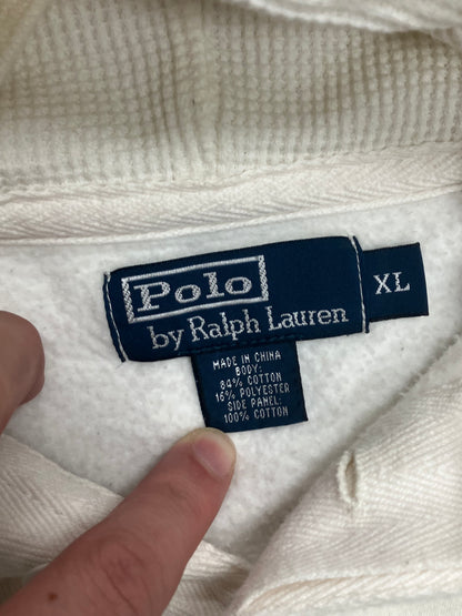 Polo Button Hoodie Size XL