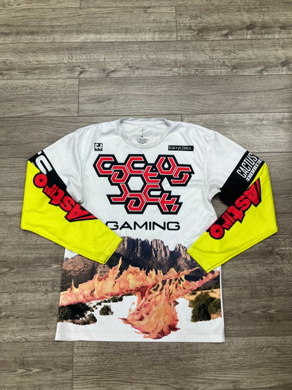 Cactus Jack Gaming Jersey Size L