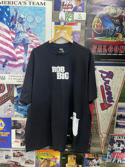 2XL - Vtg MTV Rob & Big TV show promo t-shirt