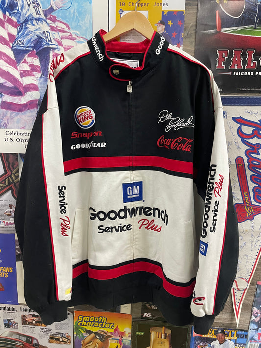 XXL - Vtg 1990s Chase Authentics Dale Earnhardt Sr. NASCAR racing jacket.