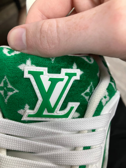 Louis Vuitton Trainer Velvet Size 10LV/11.5-12US