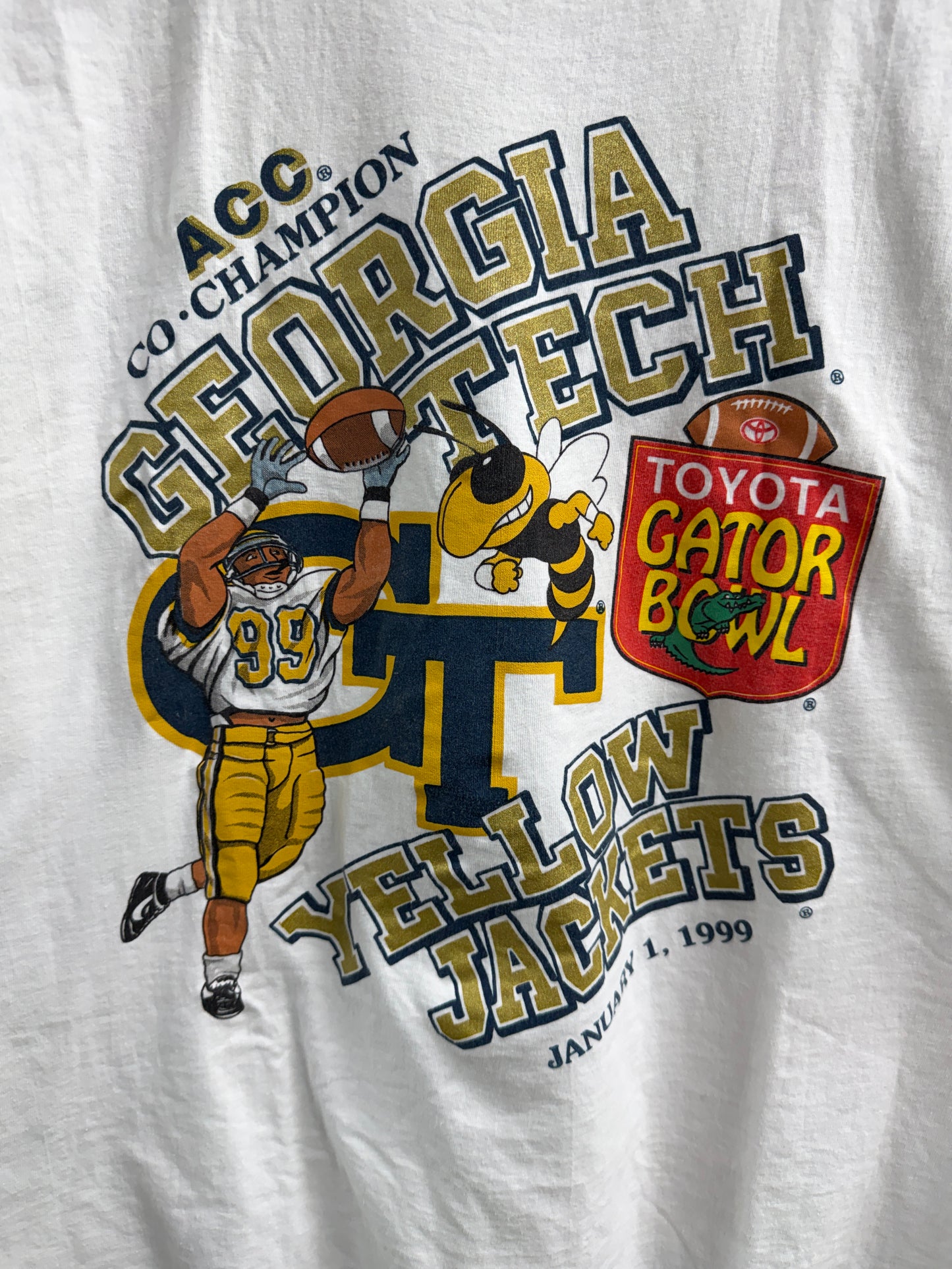 XL - Georgia Tech ACC Champions 1999 Tee