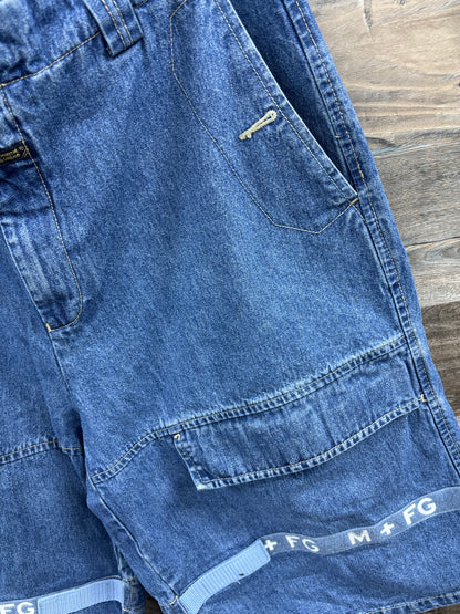 38- Marithe Francois Girbaud baggy shorts