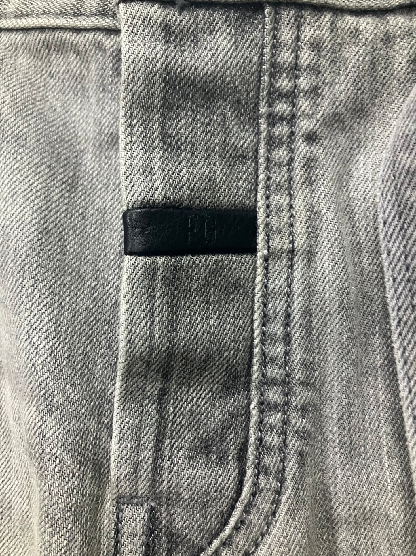 31 - Fear of God Sixth Collection Grey Slim-Fit Jeans