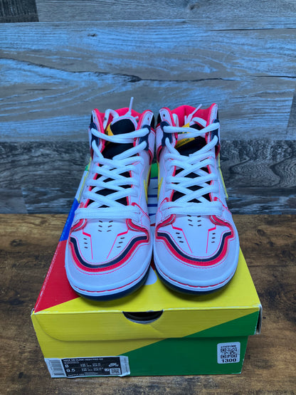 Nike Dunk Hi Gundam Size 8