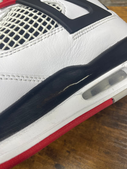 9-Air Jordan 4 Fire Red 2020