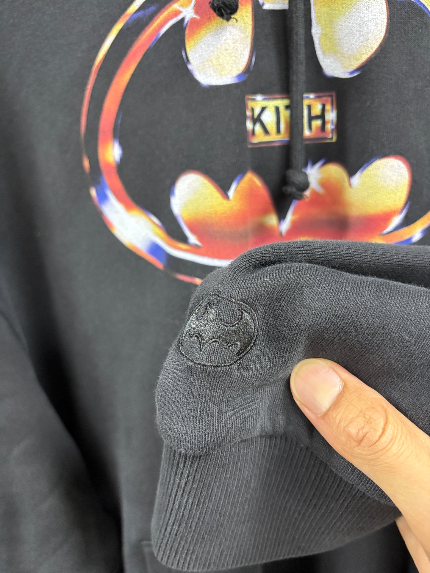 Kith Batman nelson vintage hoodie