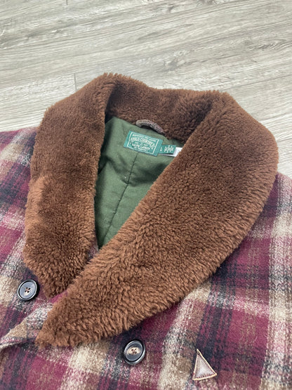Polo Ralph Lauren Wool Barn Coat L