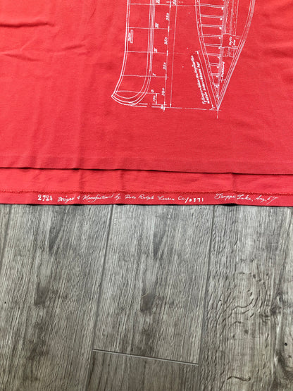Ralph Lauren Watercolor Polo L