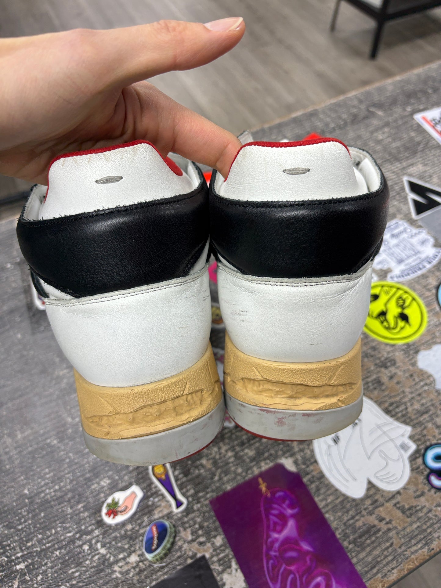 45- Maison Margiela DDSTCK Red