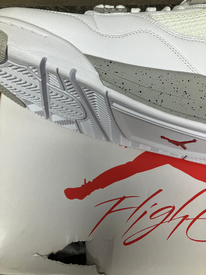 12-Air Jordan 4 Retro Mid White Oreo