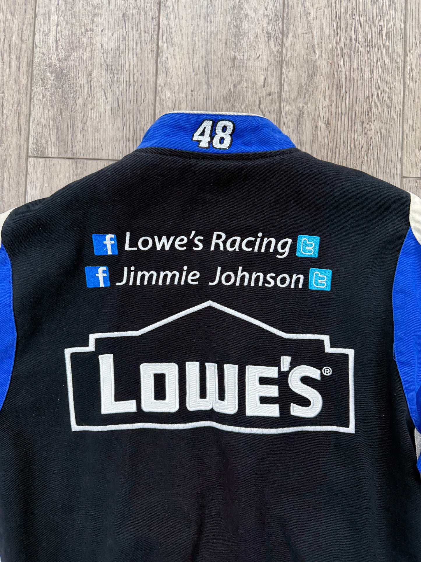 2XL - Lowe’s NASCAR Jacket