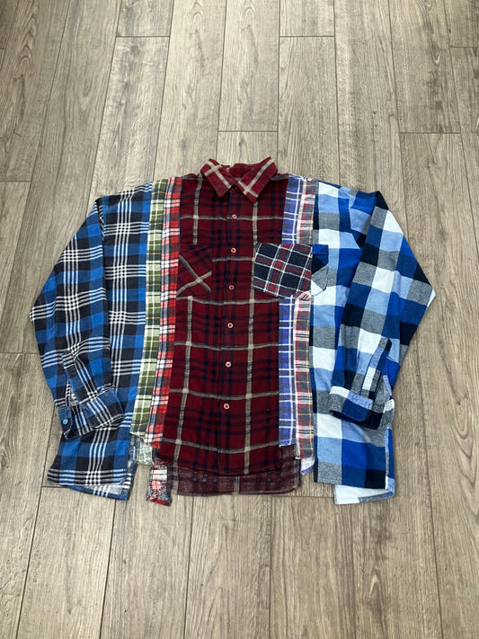 Needles 7 Cut Reworked Flannel XL