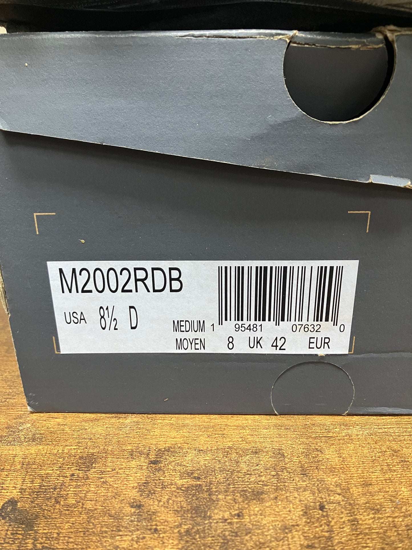 8.5 - New Balance 2002r PPK Phantom